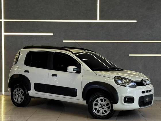 FIAT UNO 1.4 EVO WAY 8V FLEX 4P MANUAL